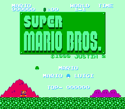 Super Mario Bros by Justin 2    1676382083